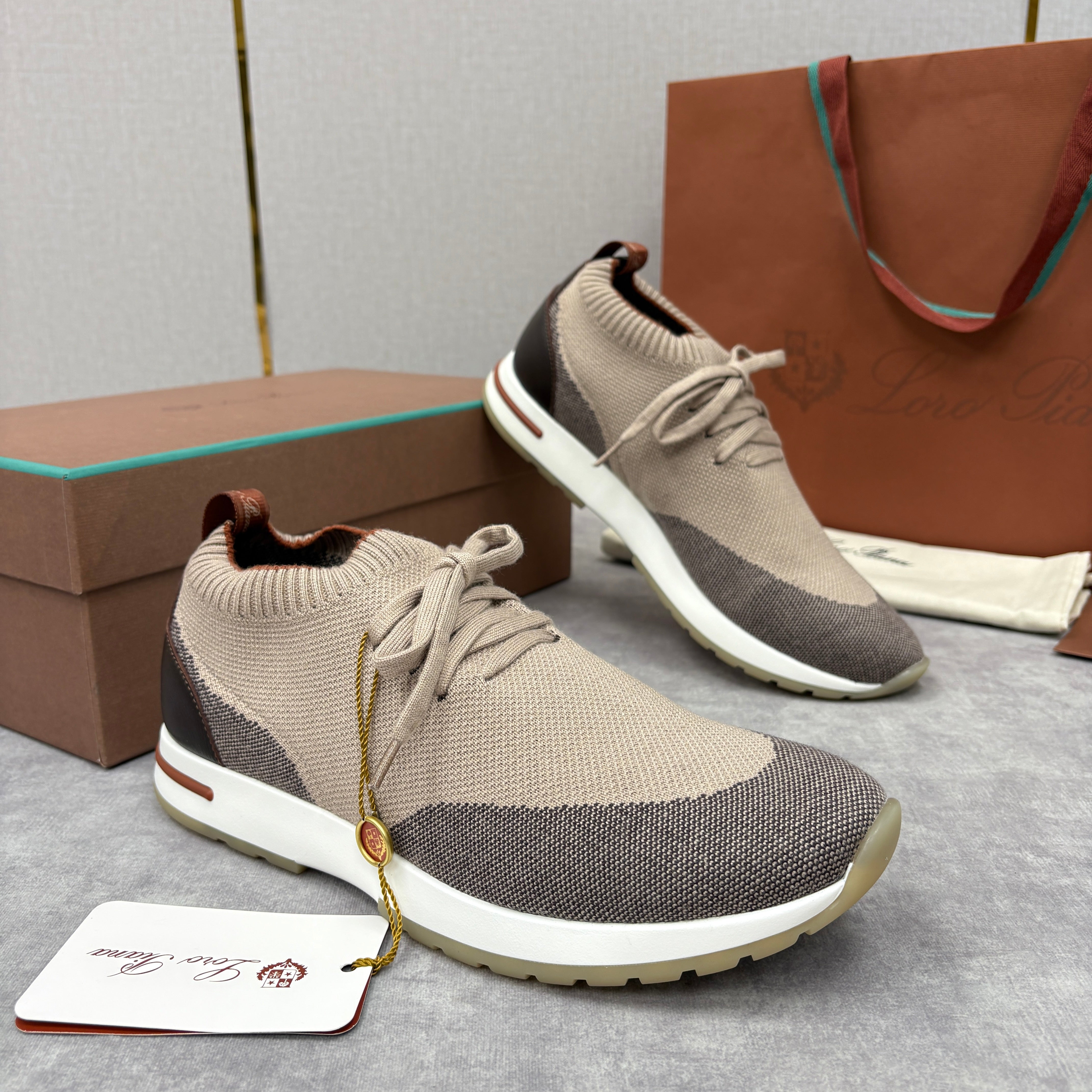 Off-white and Grey Shoes - FashionHype.xyz