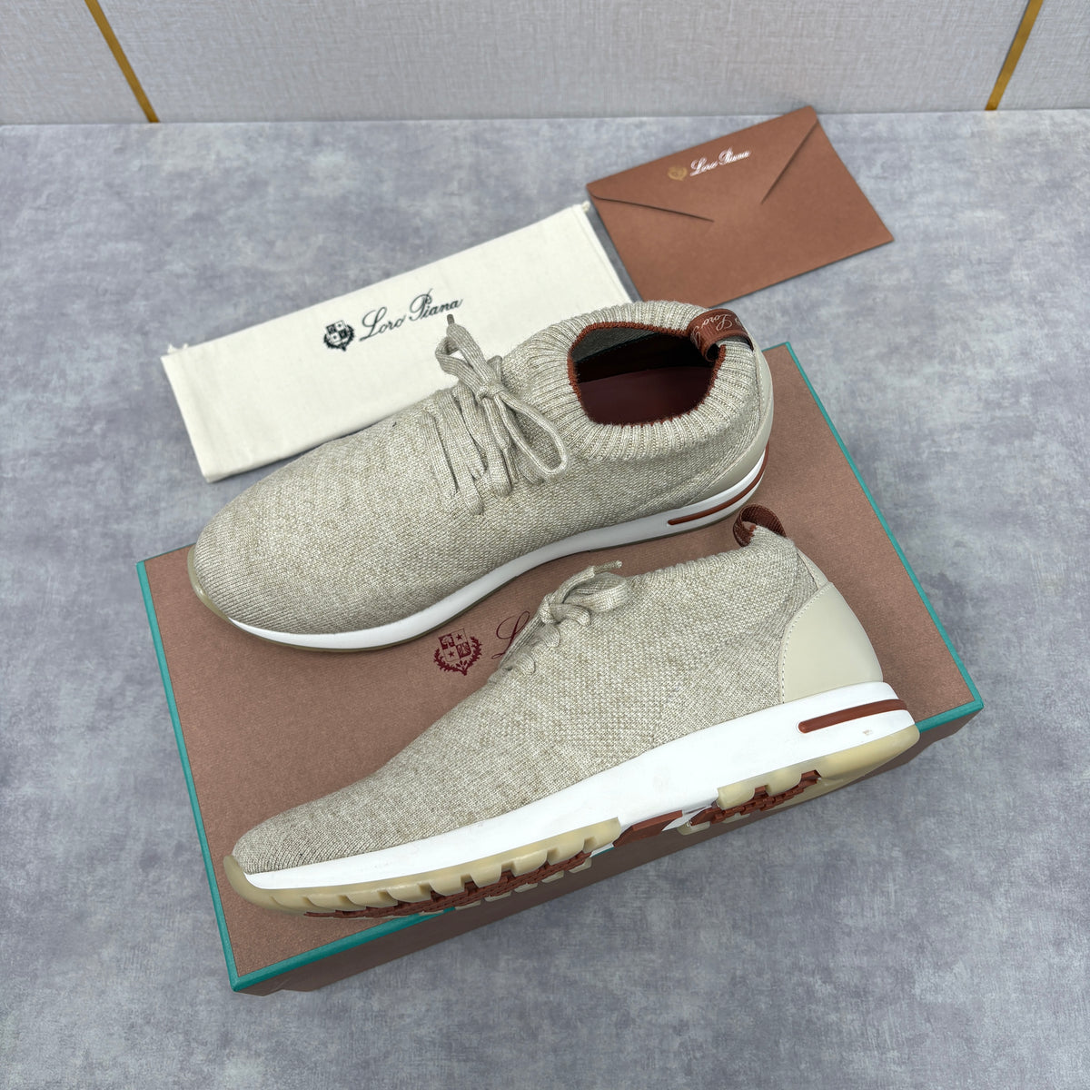 Off-white and Grey Shoes - FashionHype.xyz