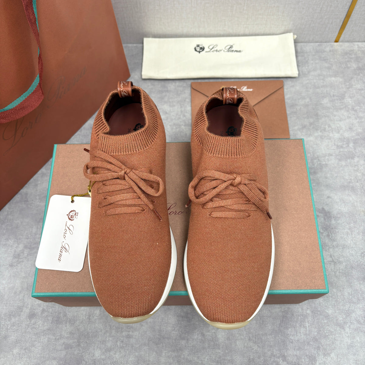 Brown, Blue Black and Grey Shoes - FashionHype.xyz