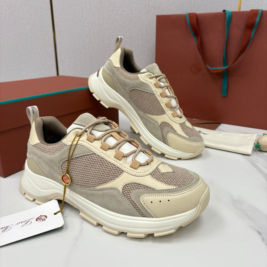 Off-white grey, Dark grey and Brown grey Shoes