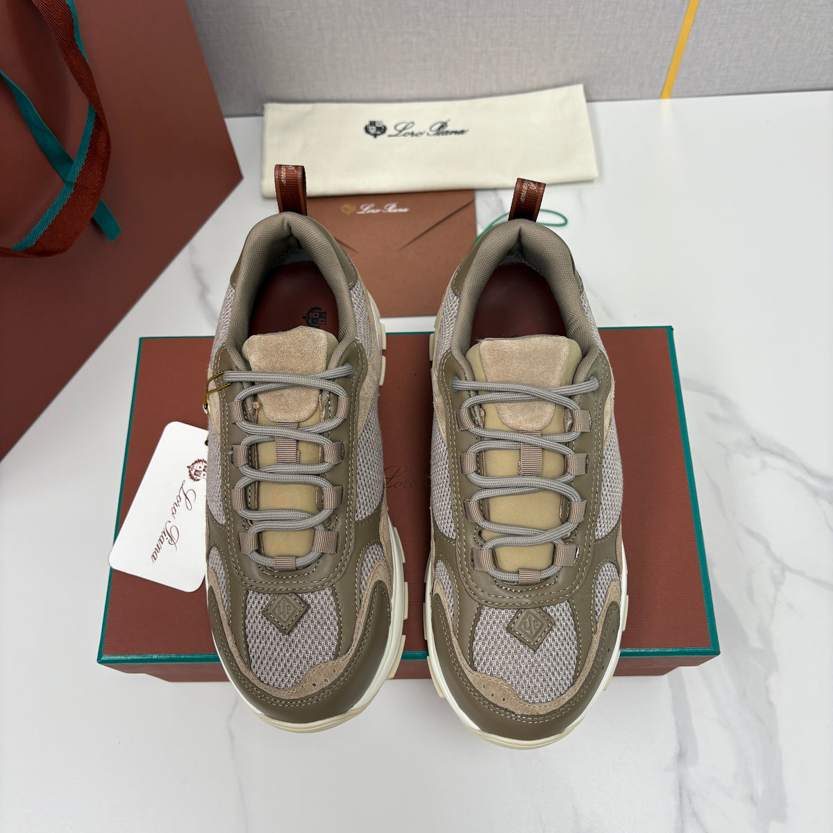Off-white grey, Dark grey and Brown grey Shoes