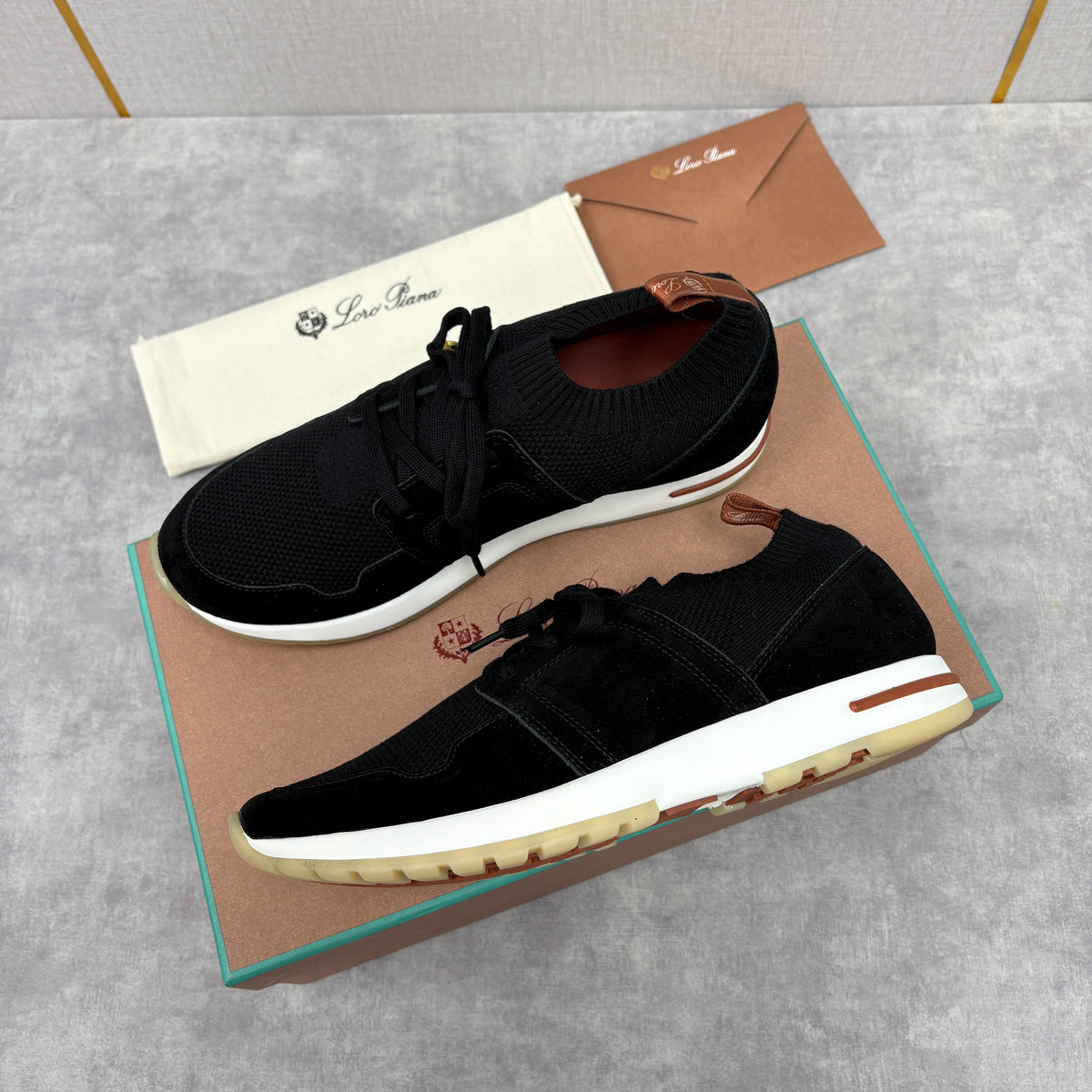 Light grey, Dark grey, Blue and Black shoes - FashionHype.xyz