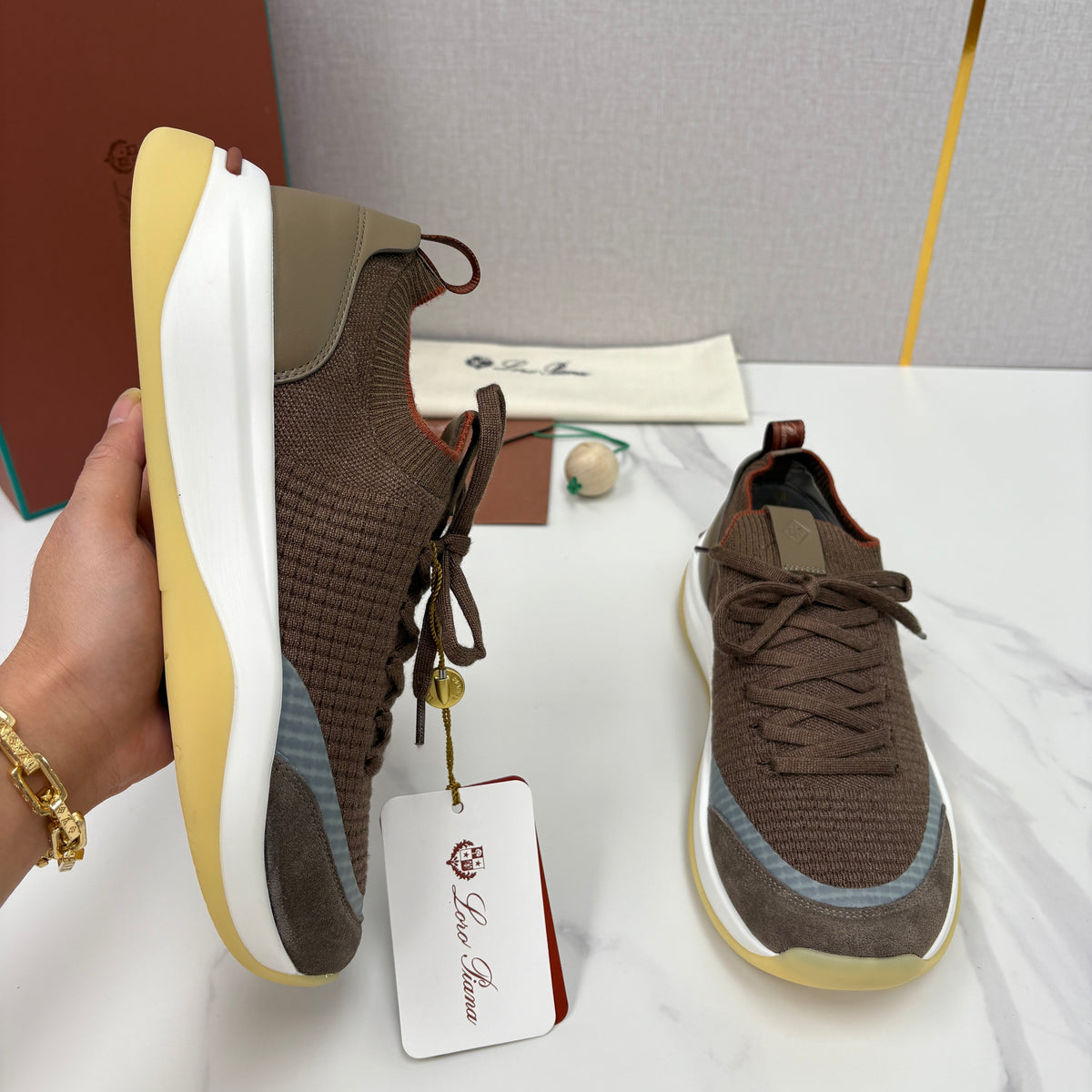 Sand Beige, Chocolate Brown and Dark Brown Shoes