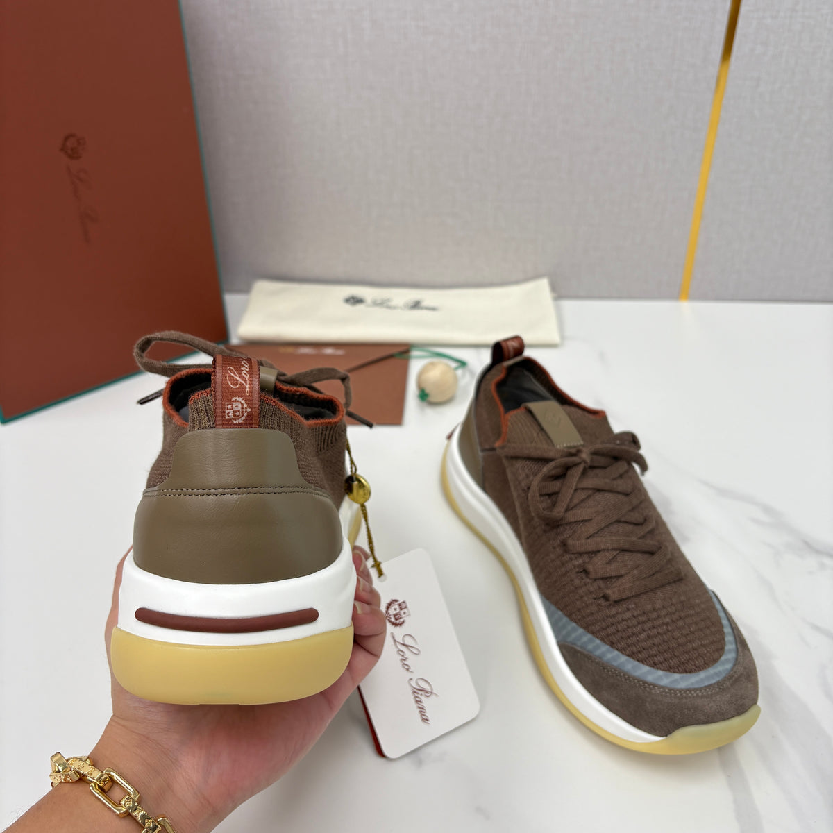 Sand Beige, Chocolate Brown and Dark Brown Shoes