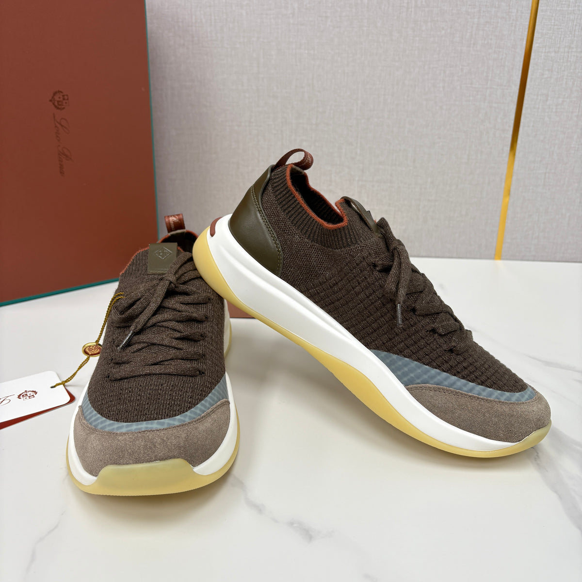 Sand Beige, Chocolate Brown and Dark Brown Shoes