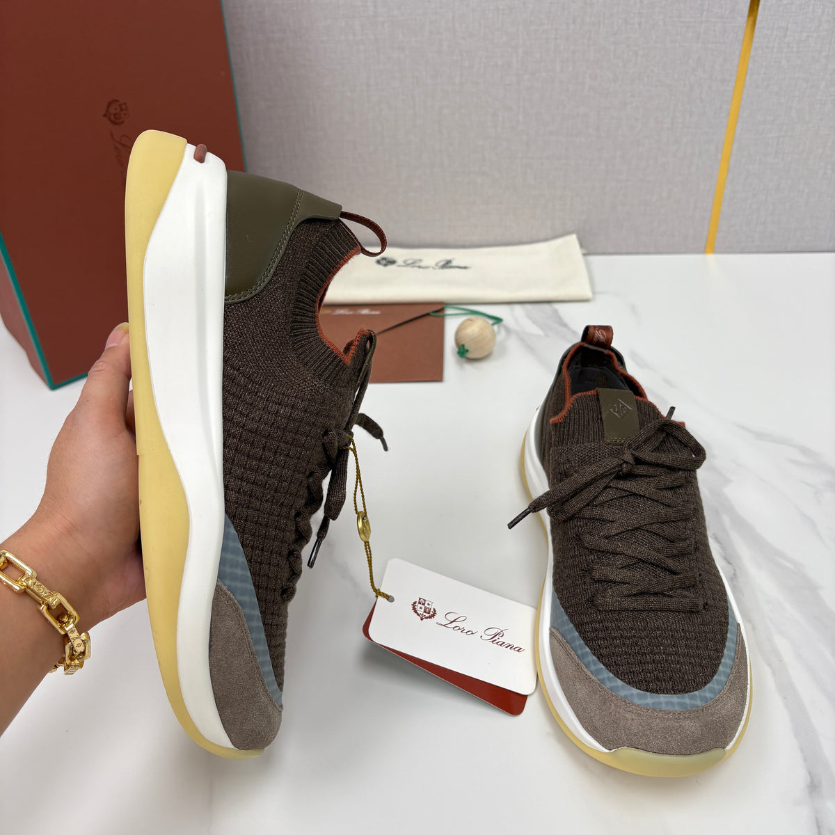 Sand Beige, Chocolate Brown and Dark Brown Shoes