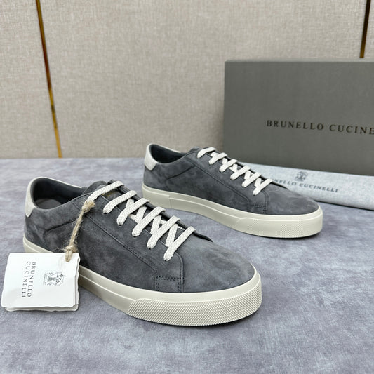 Grey, Blue Grey and Navy Blue Shoes