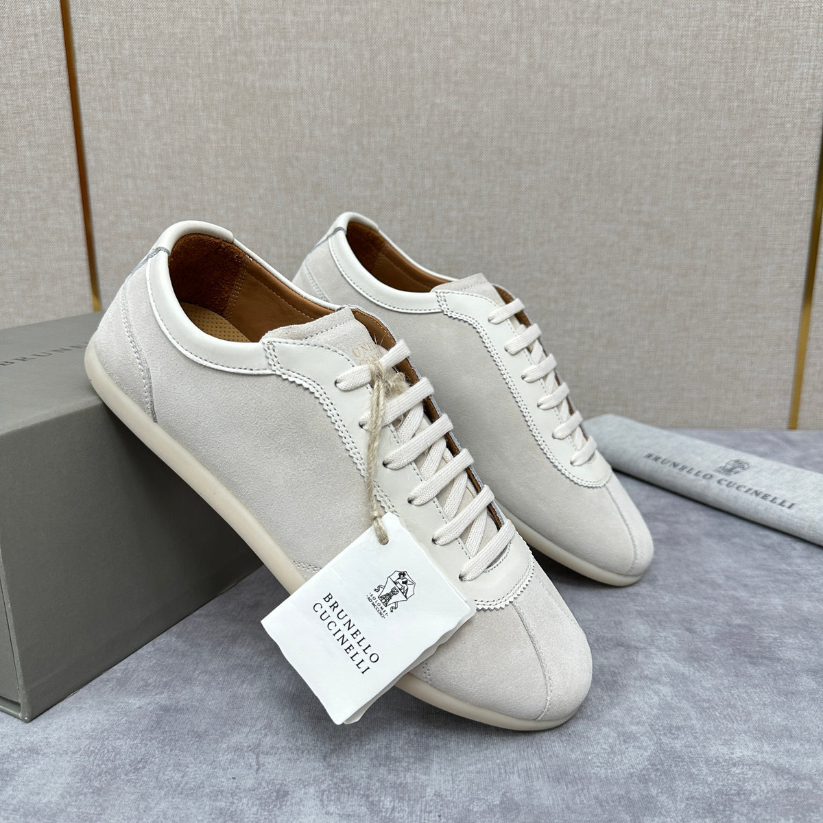 White, Grey and Black Shoes - FashionHype.xyz