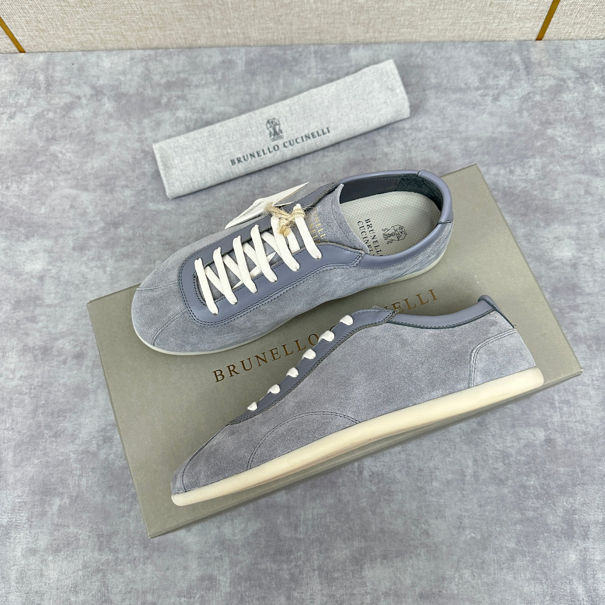 White, Grey and Black Shoes - FashionHype.xyz