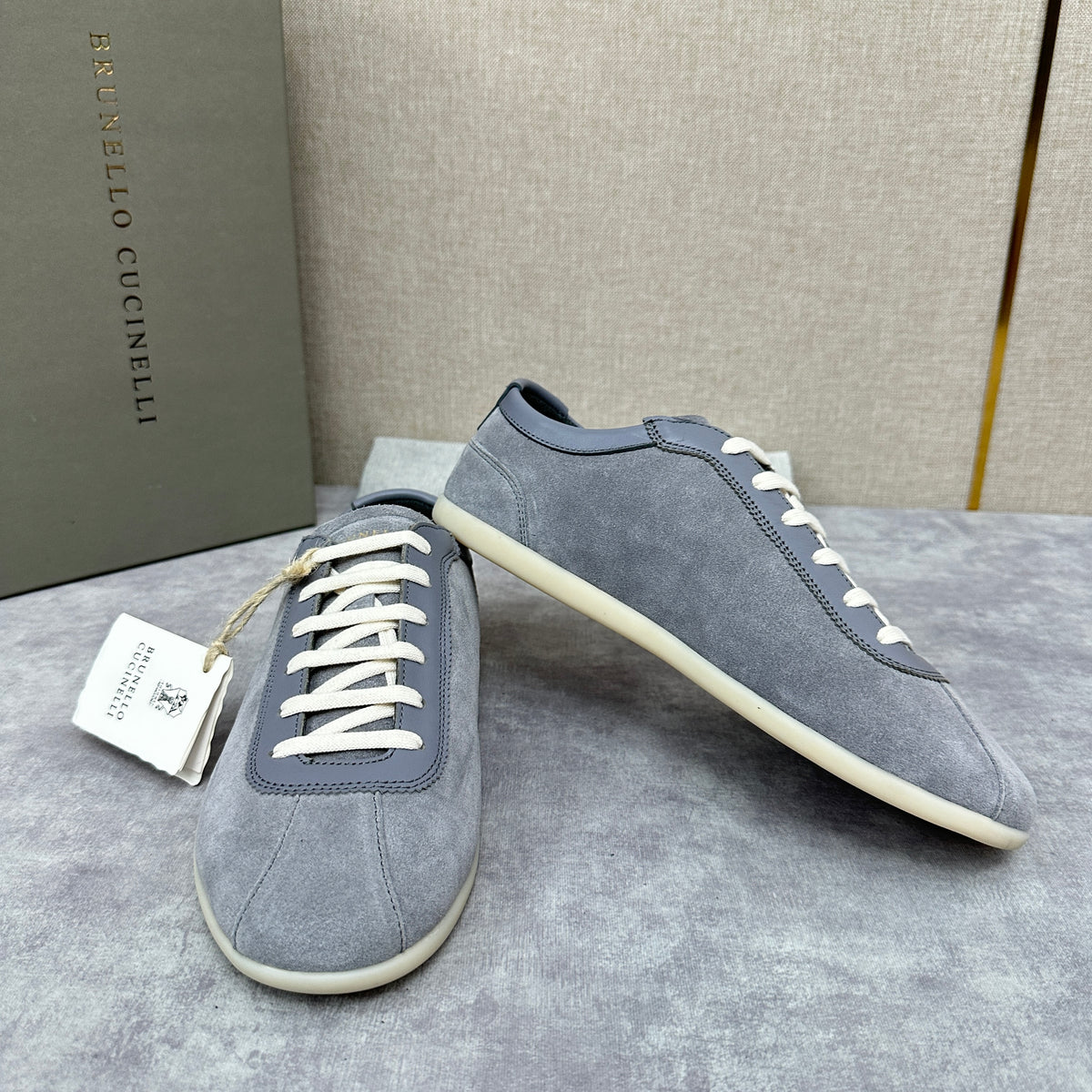 White, Grey and Black Shoes - FashionHype.xyz