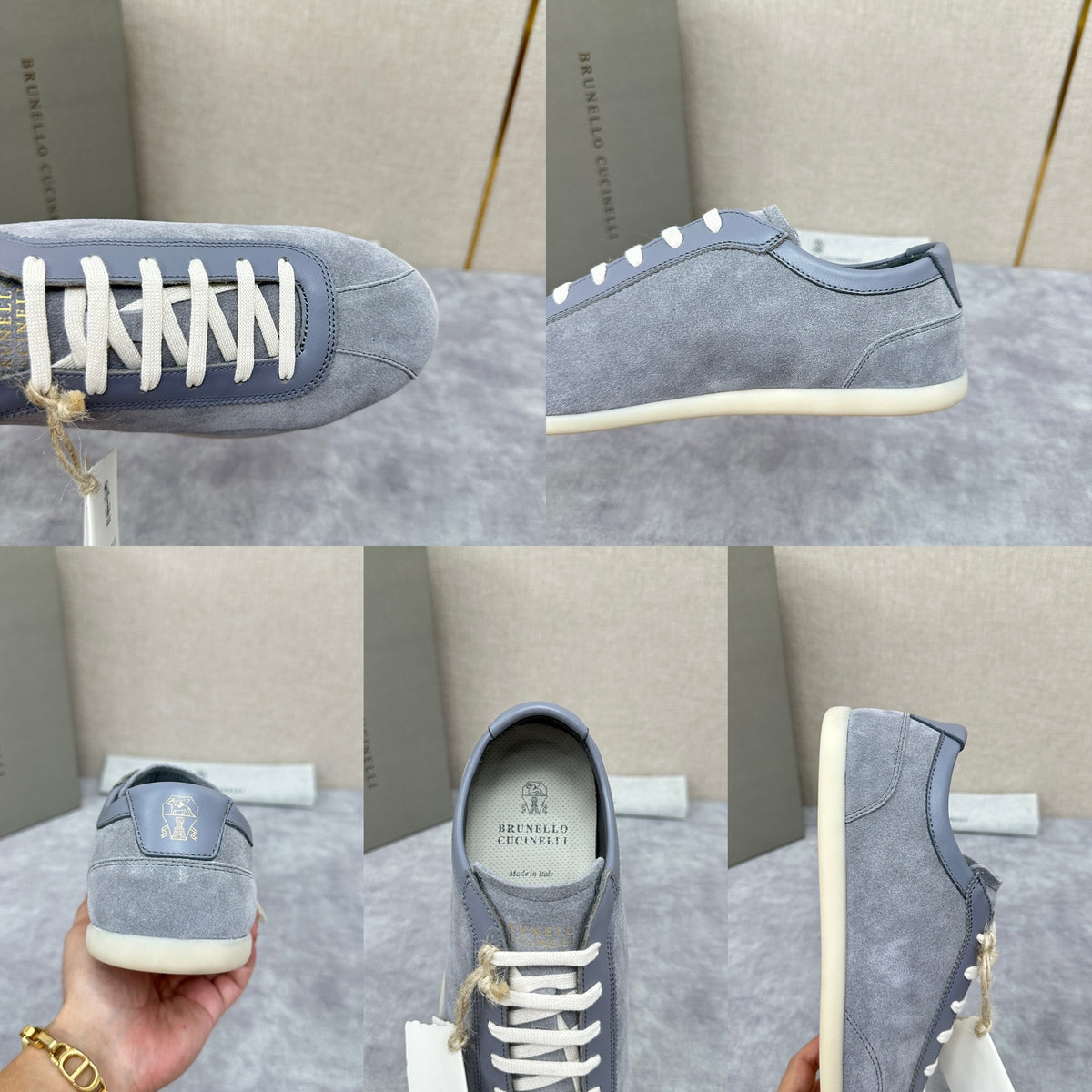 White, Grey and Black Shoes - FashionHype.xyz