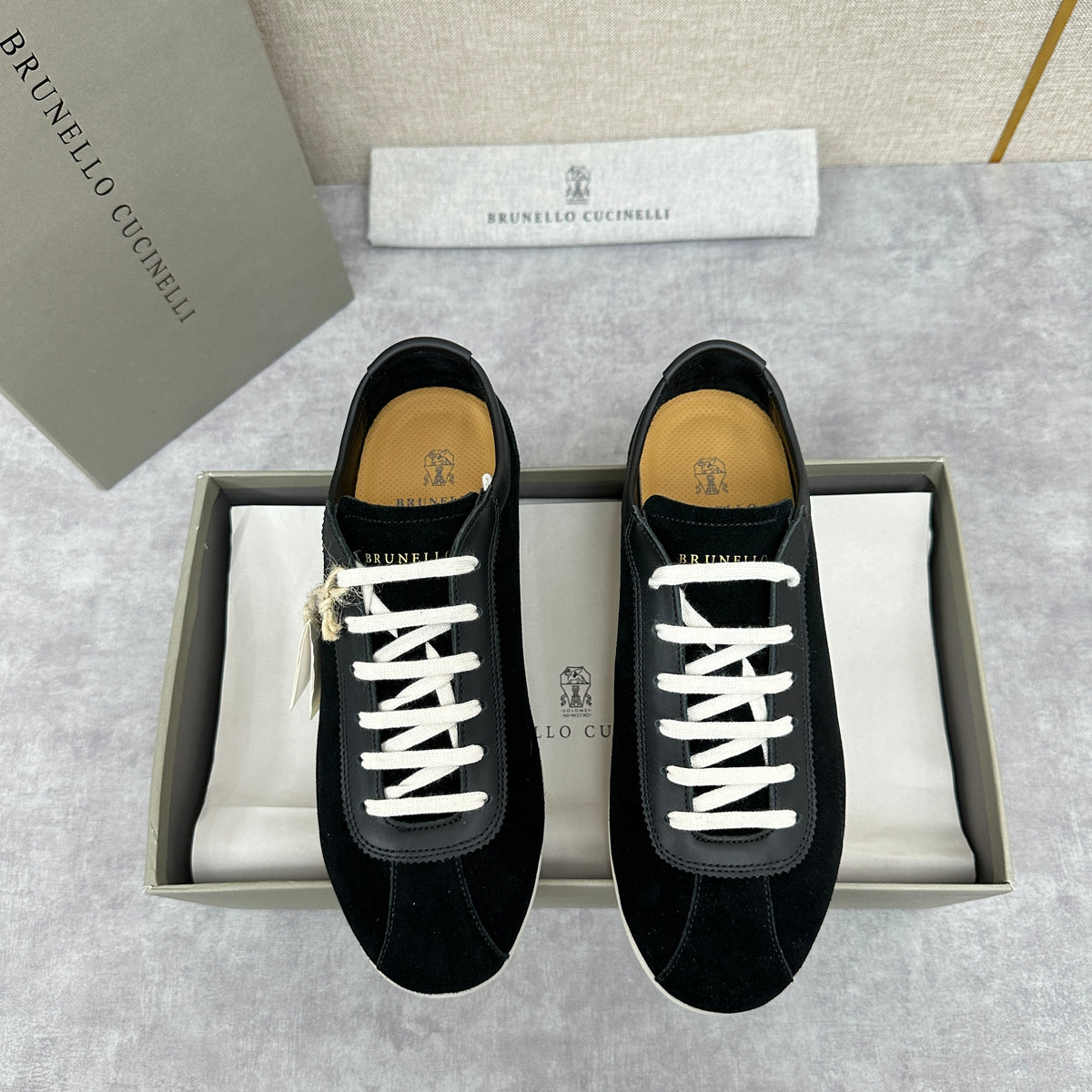 White, Grey and Black Shoes - FashionHype.xyz