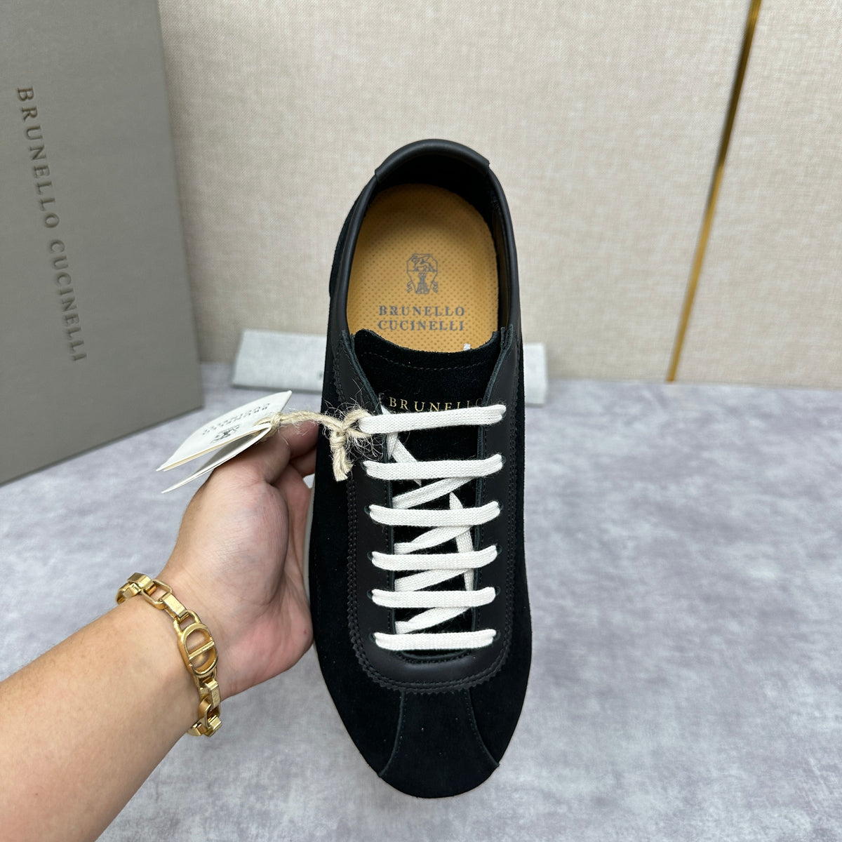 White, Grey and Black Shoes - FashionHype.xyz