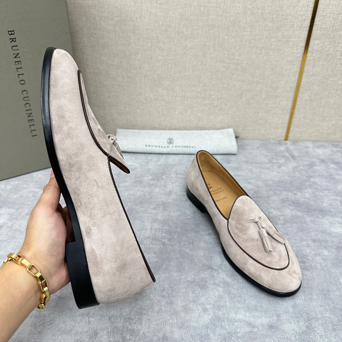 Grey Shoes - Size 43 - FashionHype.xyz