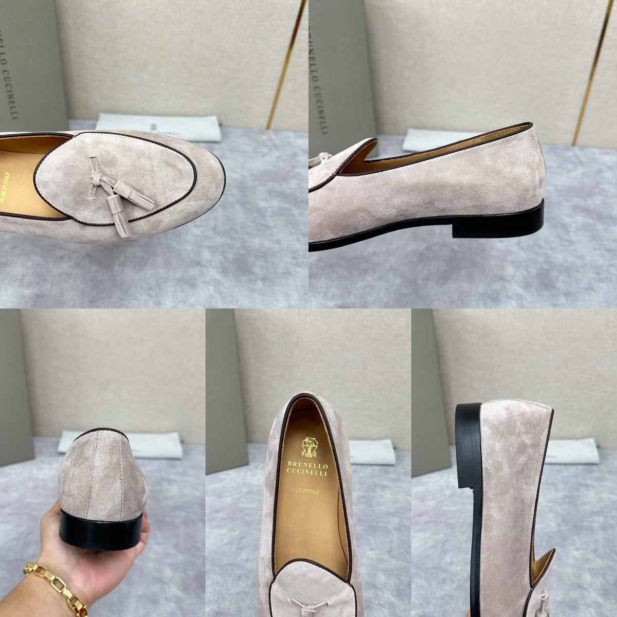 Grey Shoes - Size 43 - FashionHype.xyz
