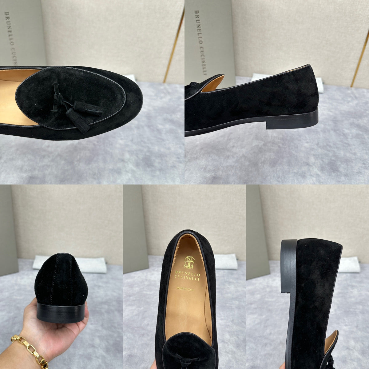 Grey Shoes - Size 43 - FashionHype.xyz