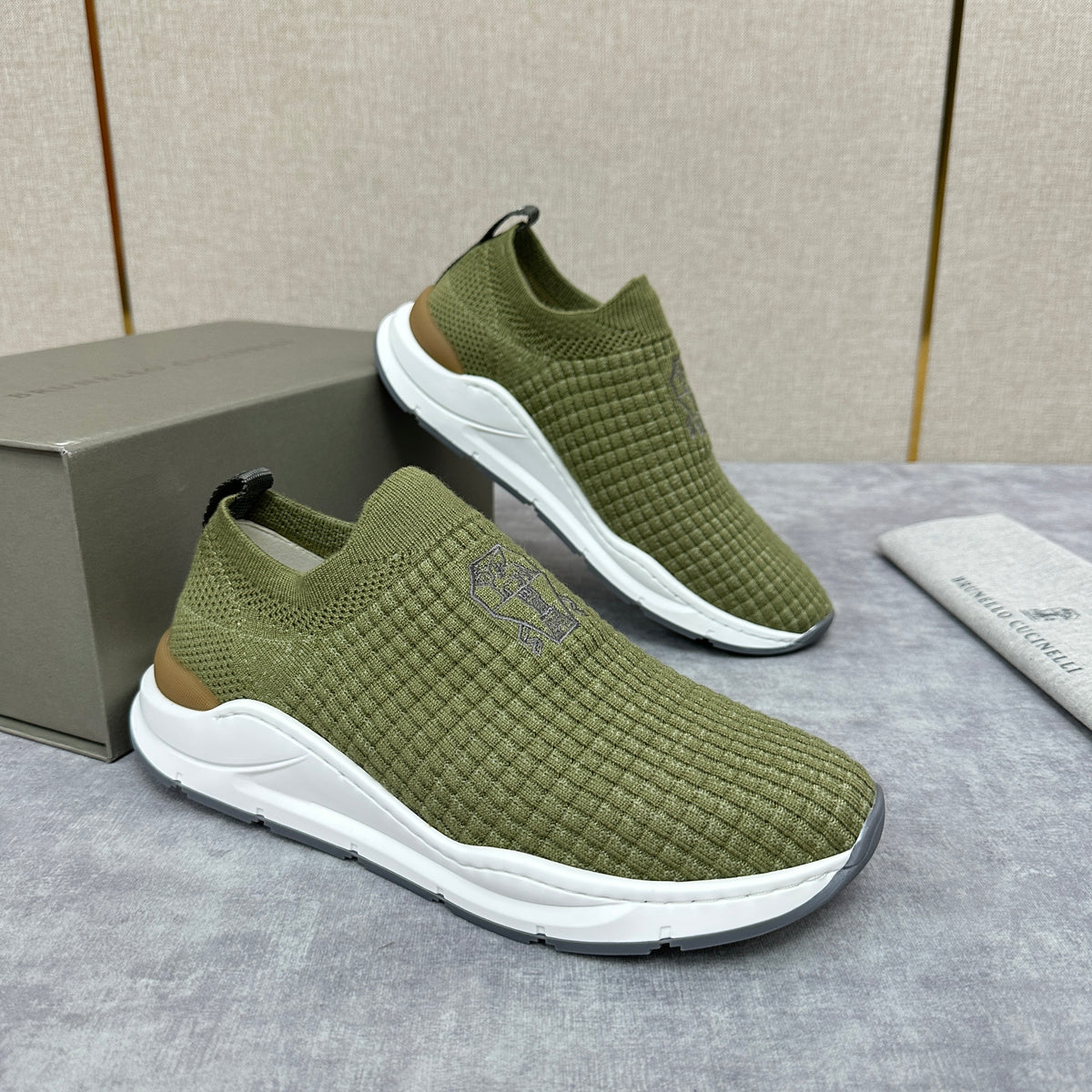 Light grey, Sky blue, Green, Blue and Black Shoes