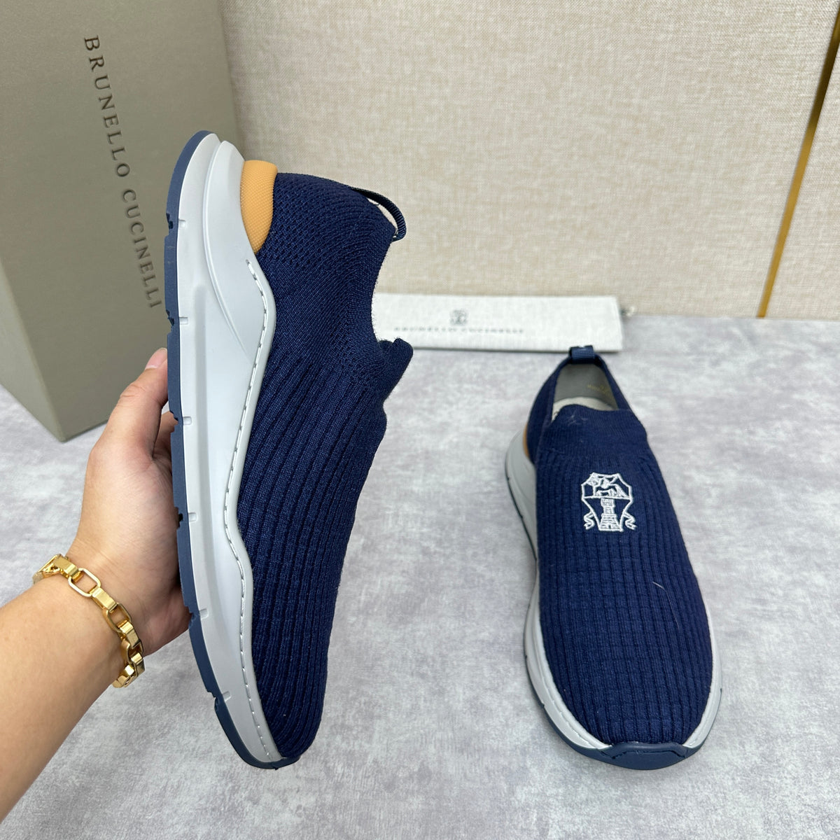 Light grey, Sky blue, Green, Blue and Black Shoes