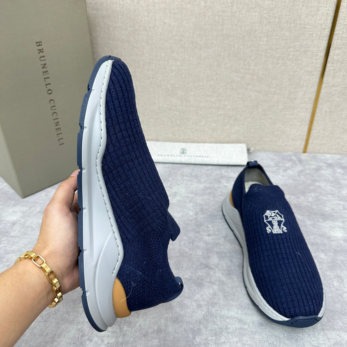 Light grey, Sky blue, Green, Blue and Black Shoes