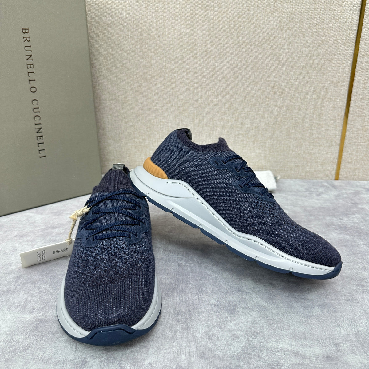 Off-white, Grey and Blue Shoes - FashionHype.xyz