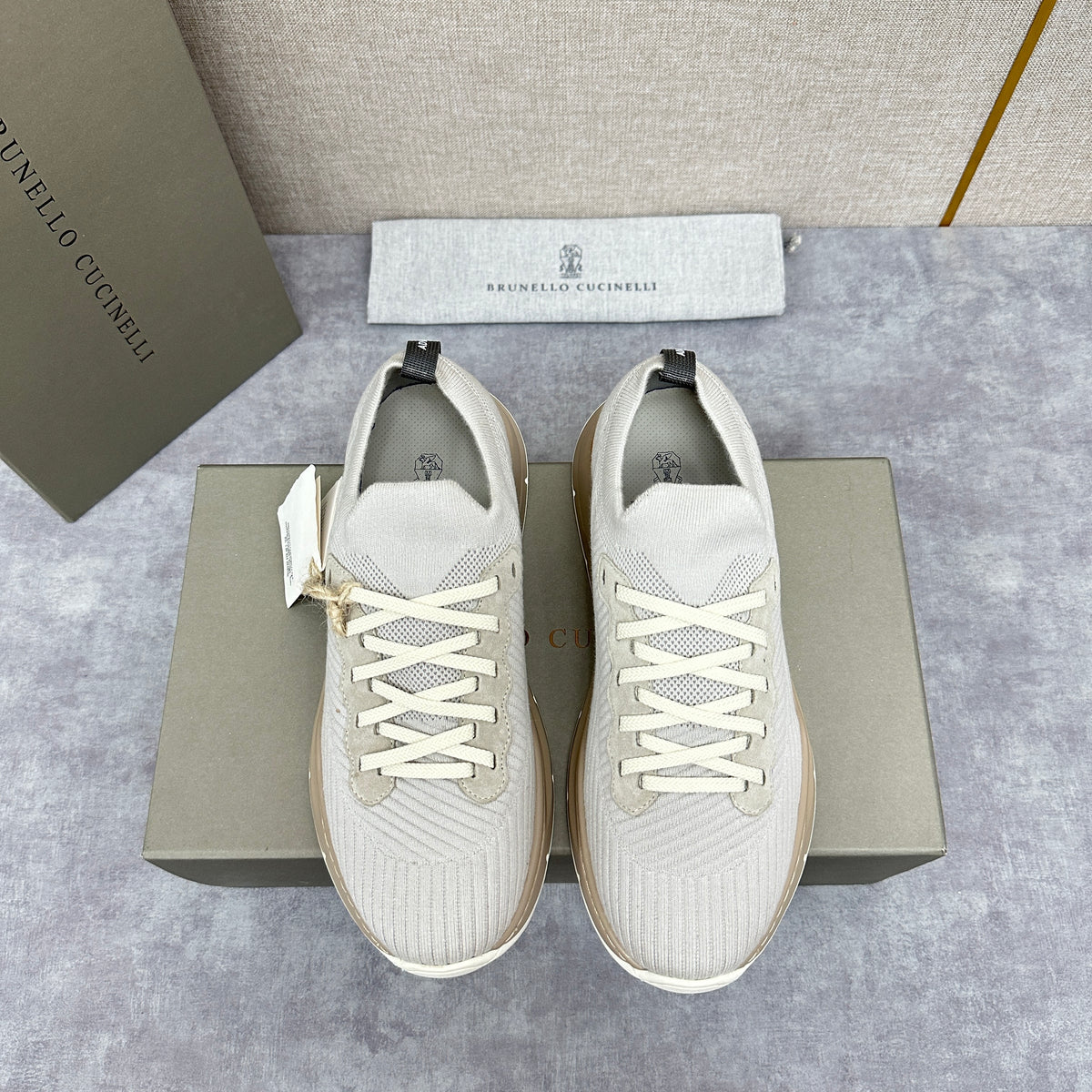 Grey, Dark grey, Blue and Black Shoes