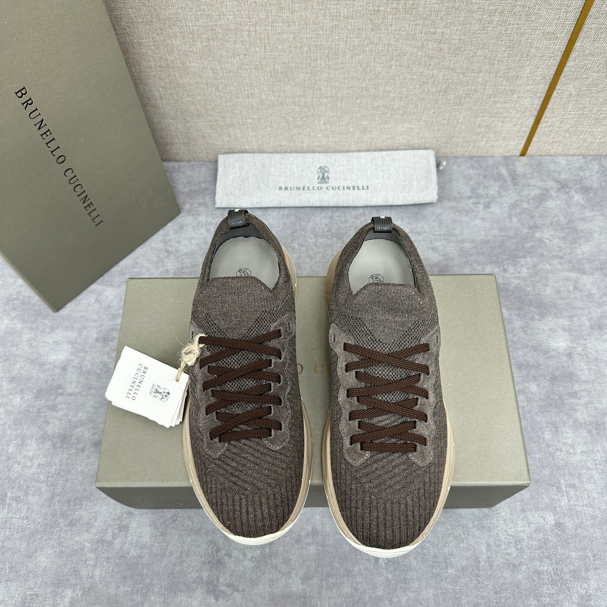 Dark grey and Black Shoes - FashionHype.xyz