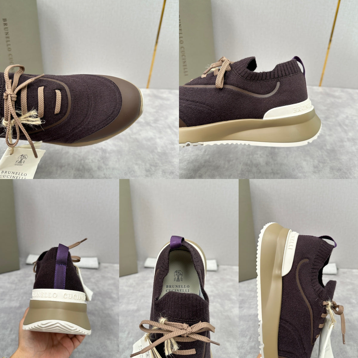 Dark Brown, Burgundy and Brown Shoes