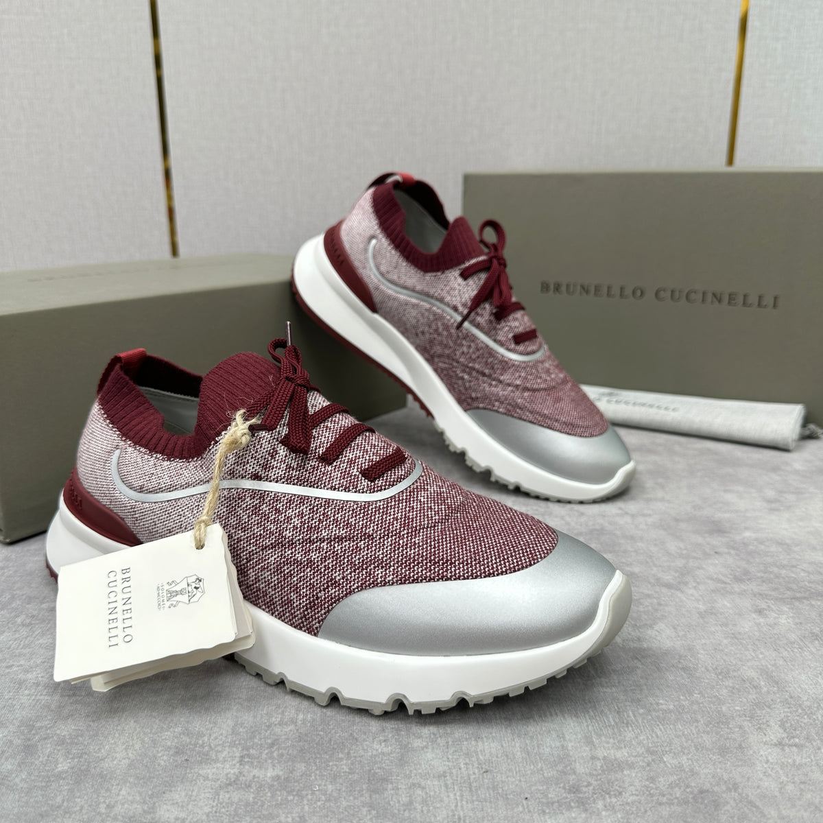 Dark Brown, Burgundy and Brown Shoes