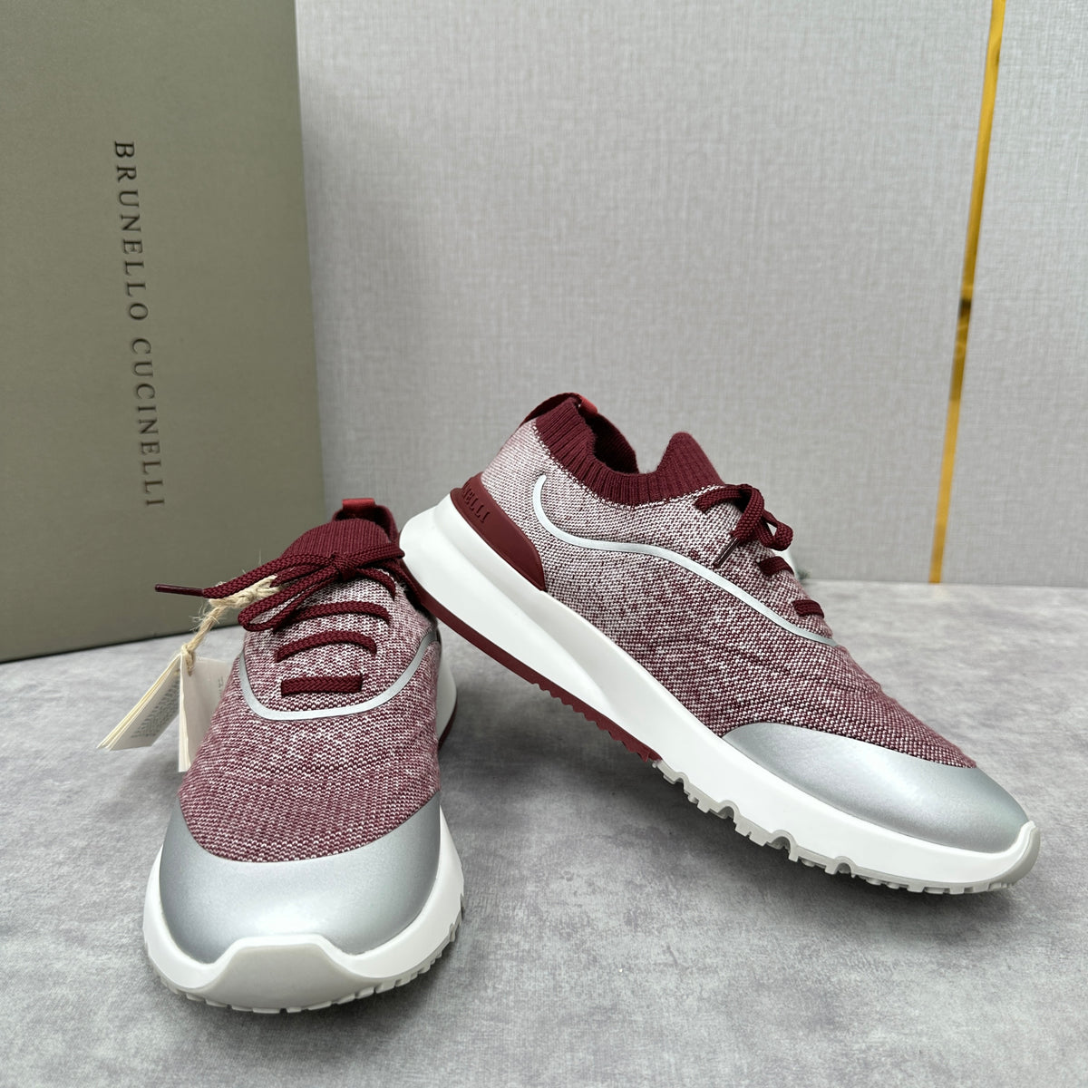 Dark Brown, Burgundy and Brown Shoes