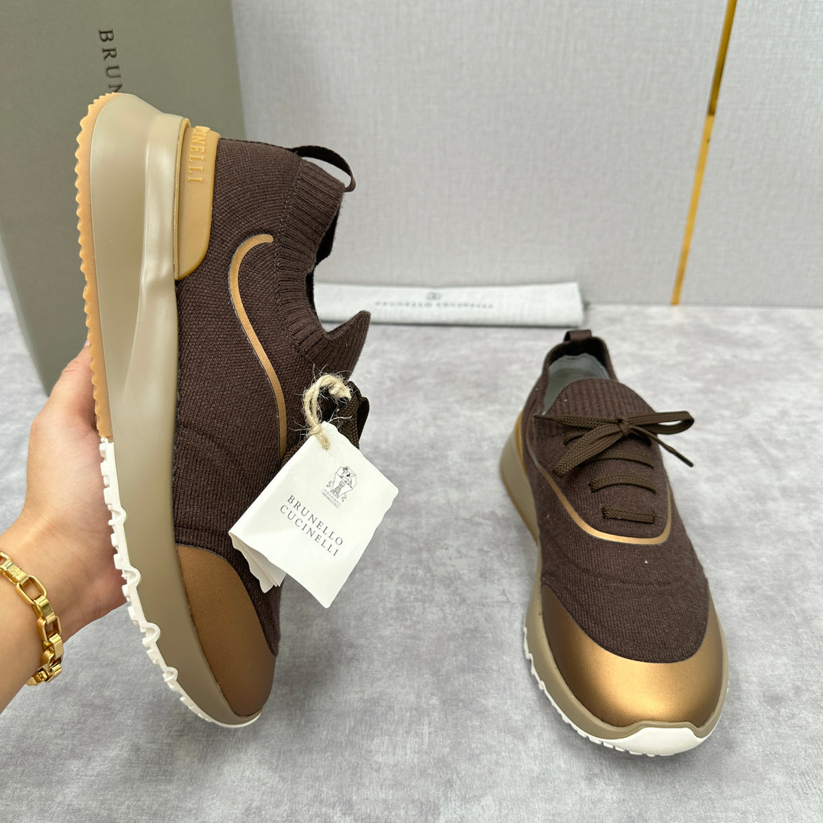 Dark Brown, Burgundy and Brown Shoes
