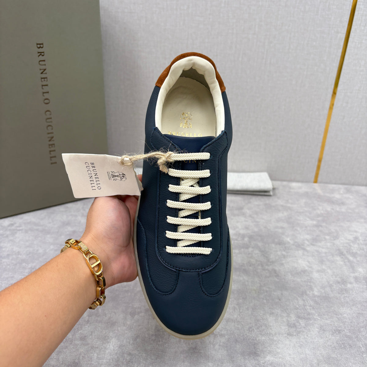 Dark blue, Black and Dark Brown Shoes - FashionHype.xyz