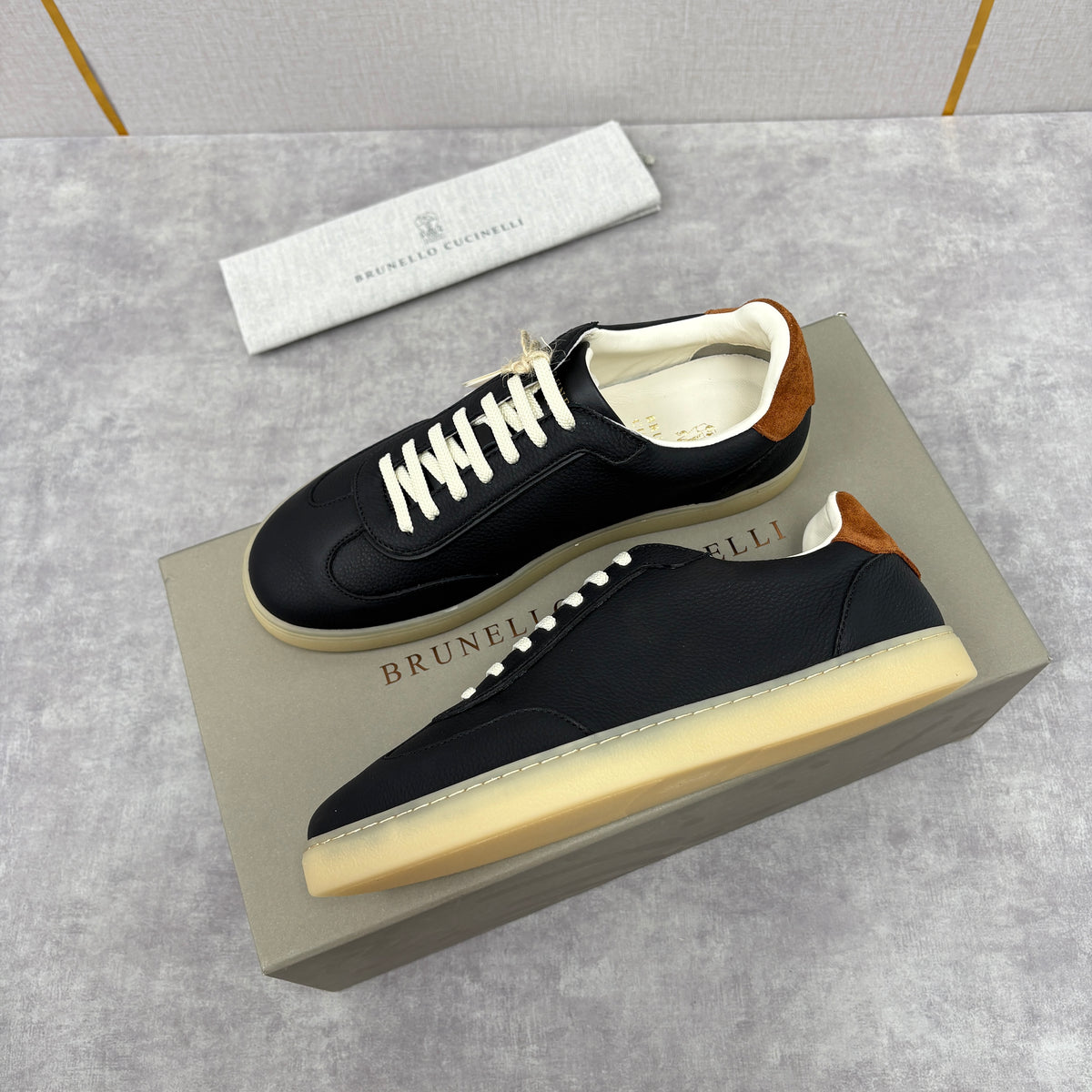 Dark blue, Black and Dark Brown Shoes - FashionHype.xyz