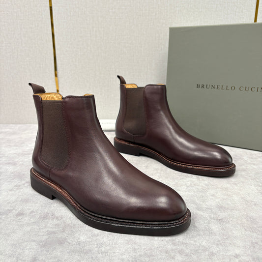 Black and Brown Shoes