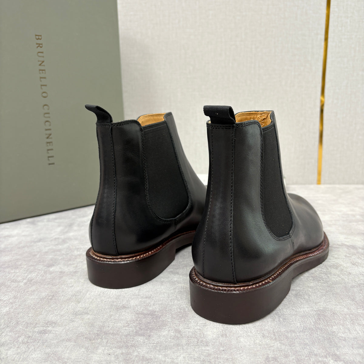 Black and Brown Shoes