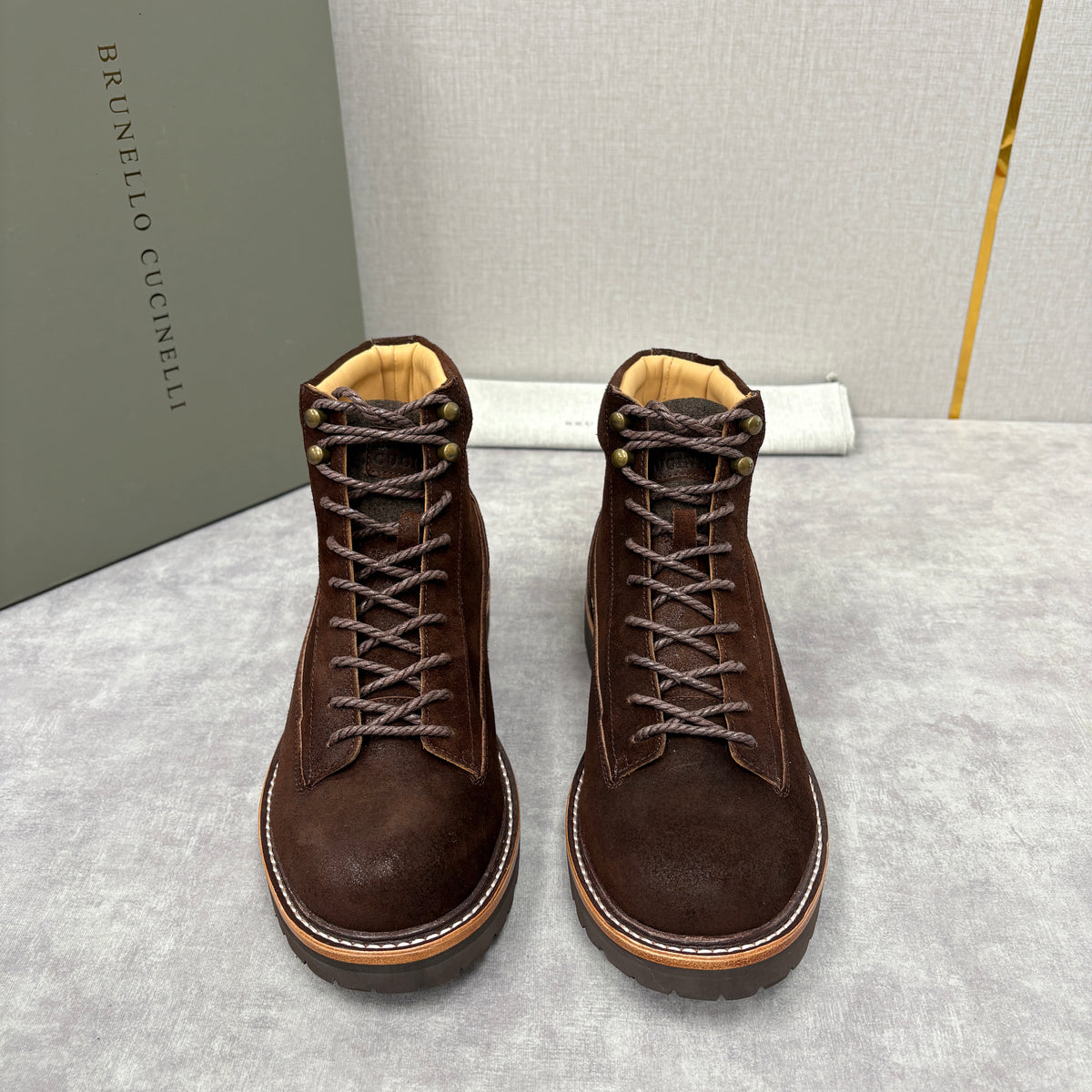 Brown and Black Shoes - FashionHype.xyz
