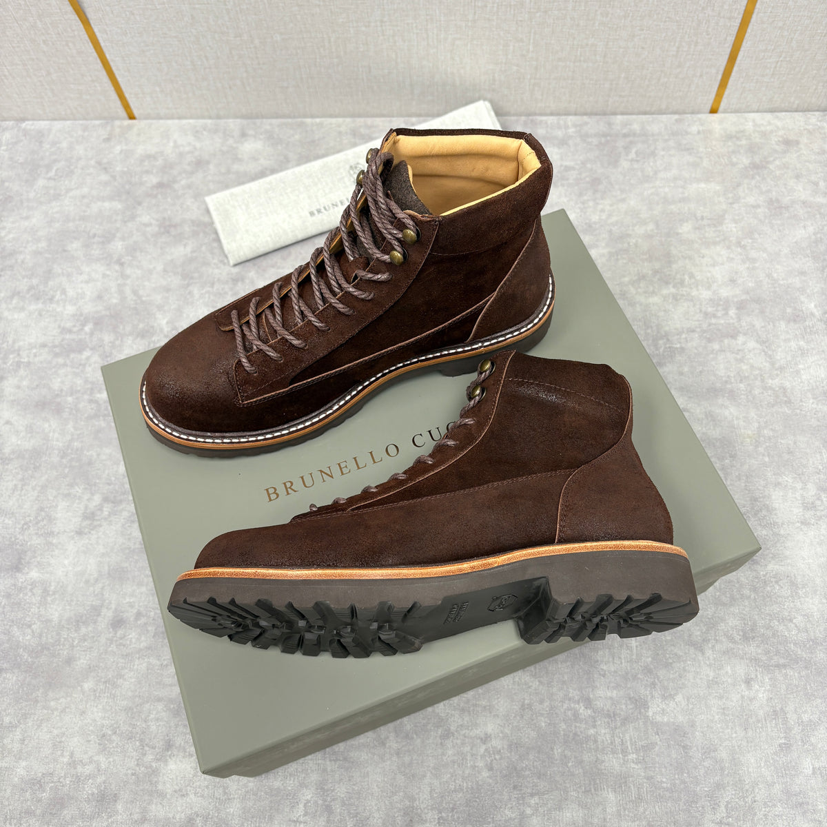 Brown and Black Shoes - FashionHype.xyz