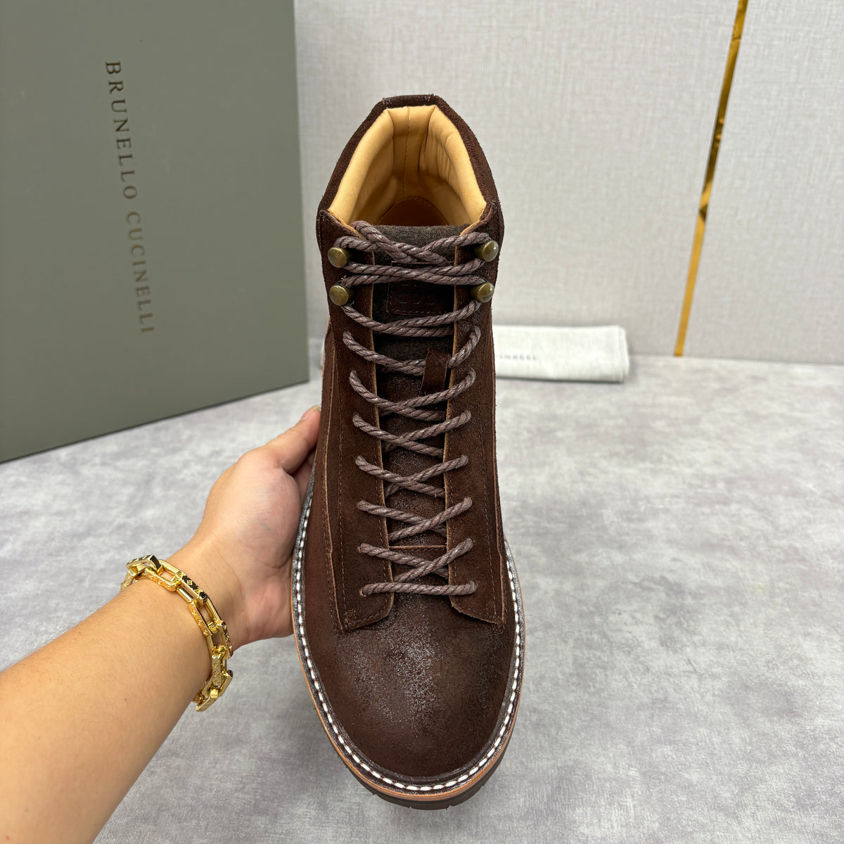 Brown and Black Shoes - FashionHype.xyz