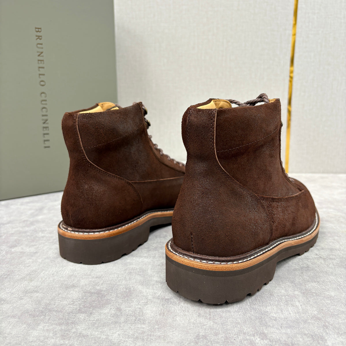 Brown and Black Shoes - FashionHype.xyz