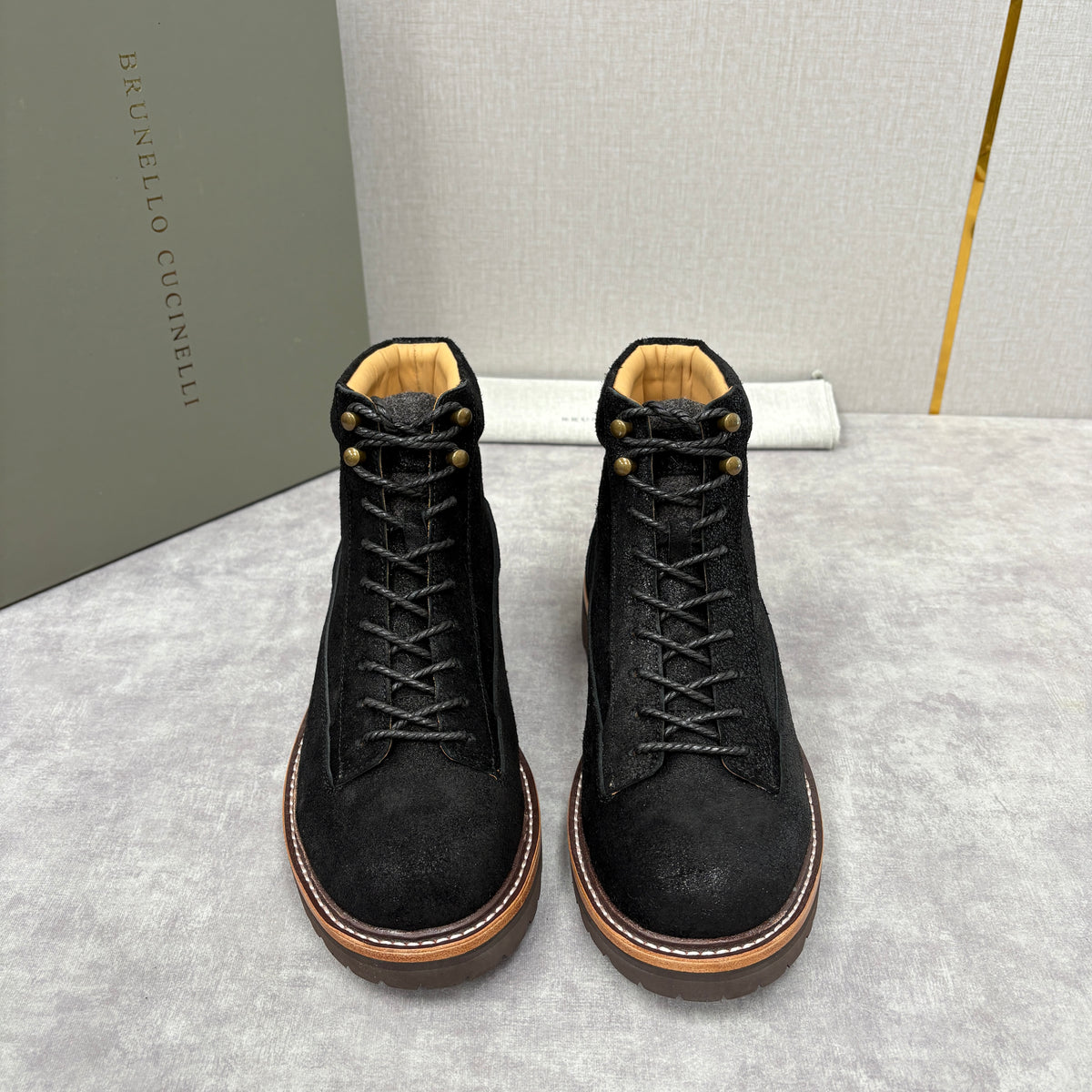 Brown and Black Shoes - FashionHype.xyz