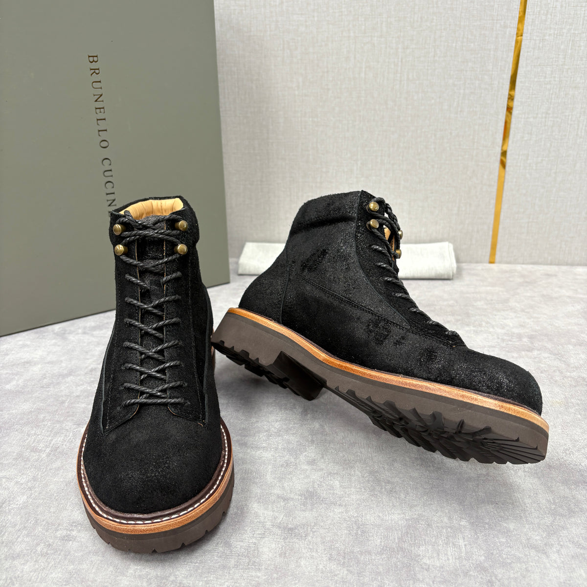 Brown and Black Shoes - FashionHype.xyz