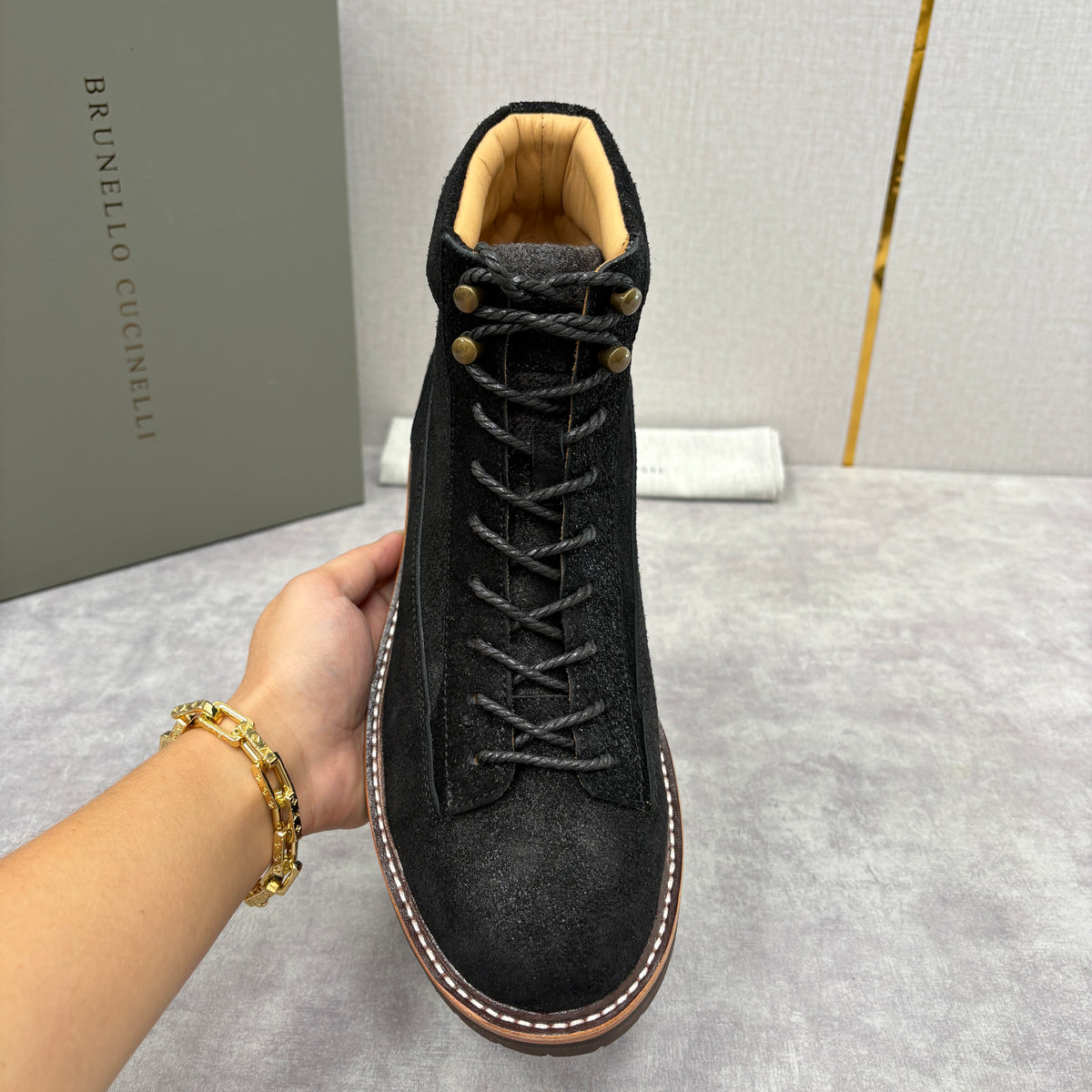 Brown and Black Shoes - FashionHype.xyz