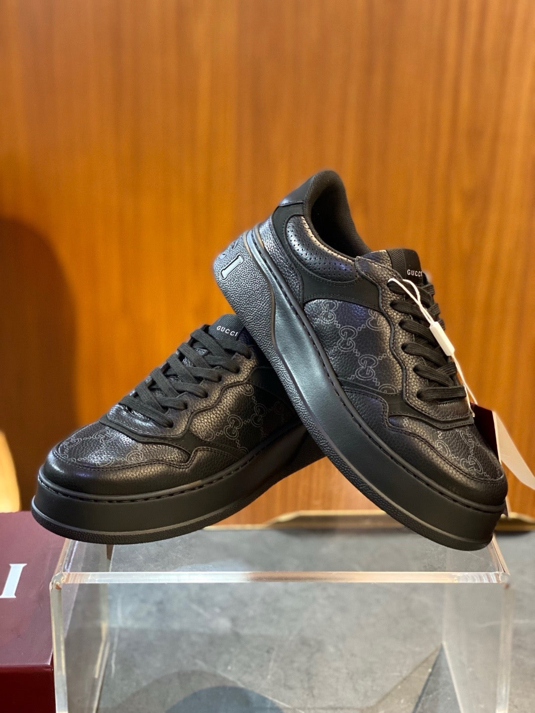 Black and Brown Shoes