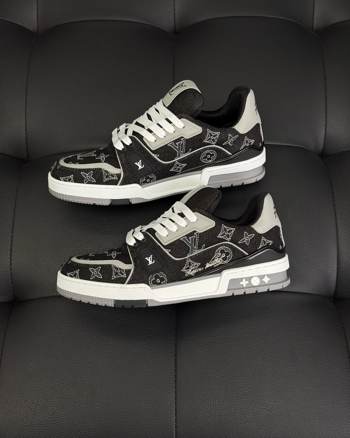 Black white Shoes