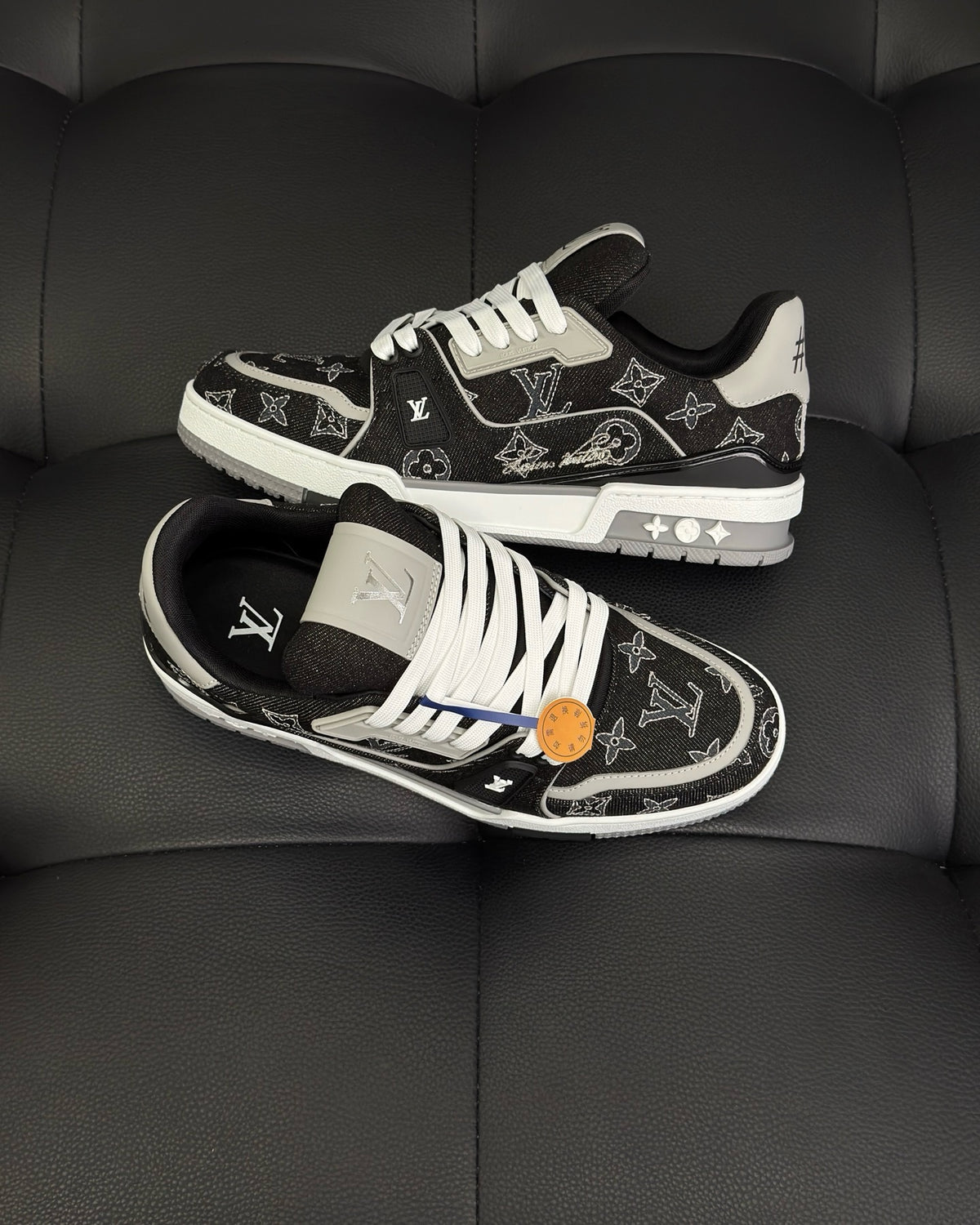 Black white Shoes