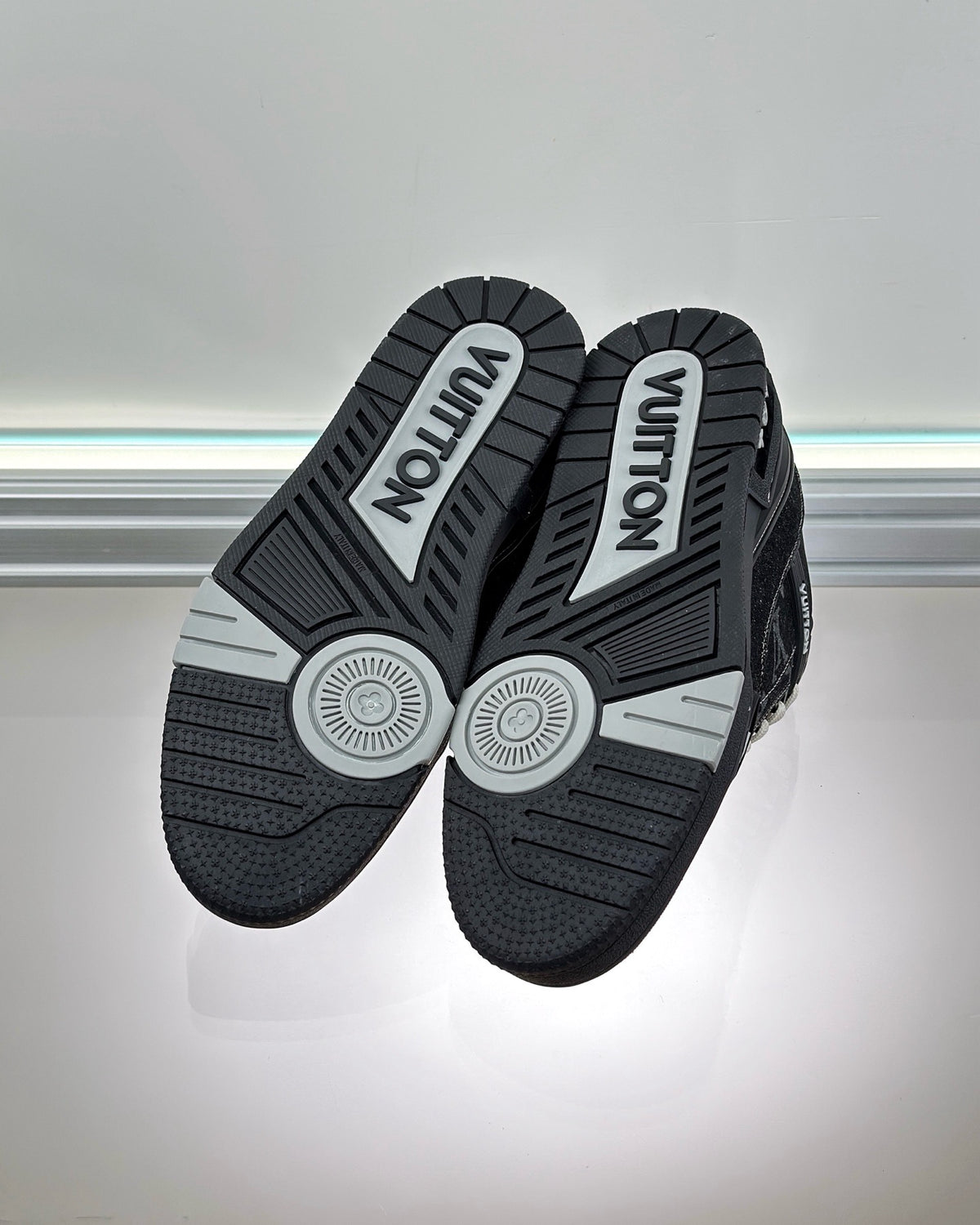 Brown, Black and Blue Shoes - FashionHype.xyz