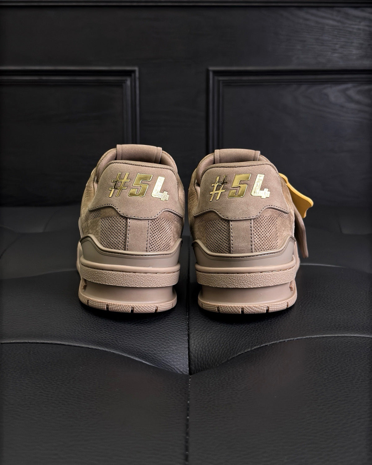 Grey and Brown Shoes - FashionHype.xyz