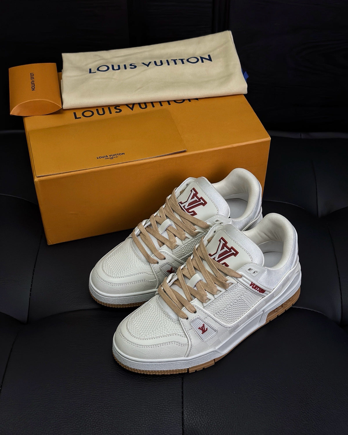 White, Black, Grey and Brown Shoes - FashionHype.xyz