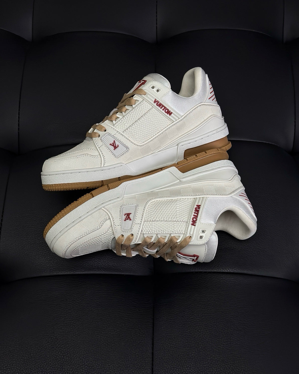 White, Black, Grey and Brown Shoes - FashionHype.xyz