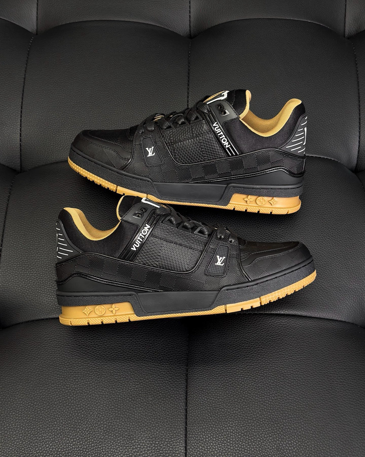 White, Black, Grey and Brown Shoes - FashionHype.xyz