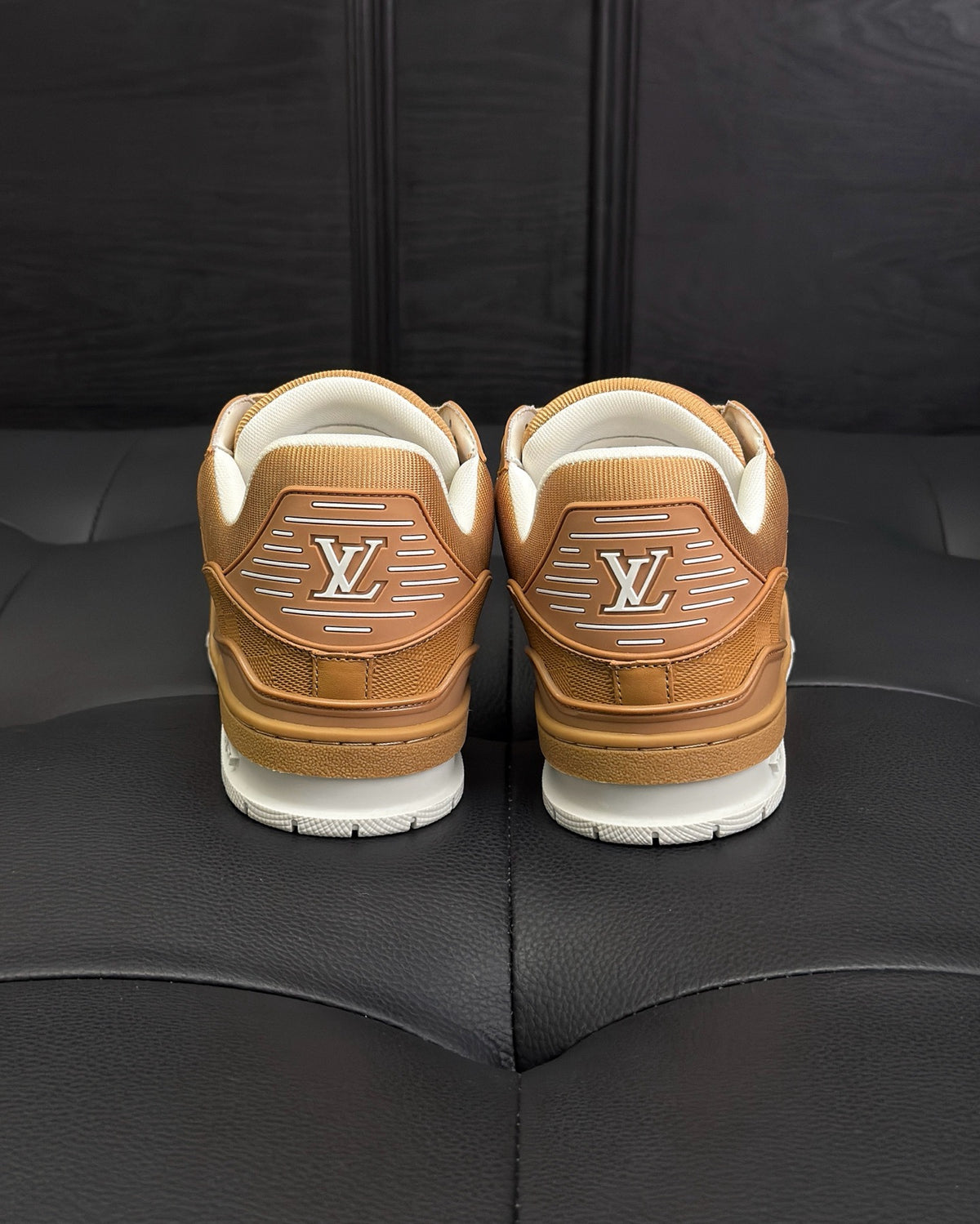 White, Black, Grey and Brown Shoes - FashionHype.xyz
